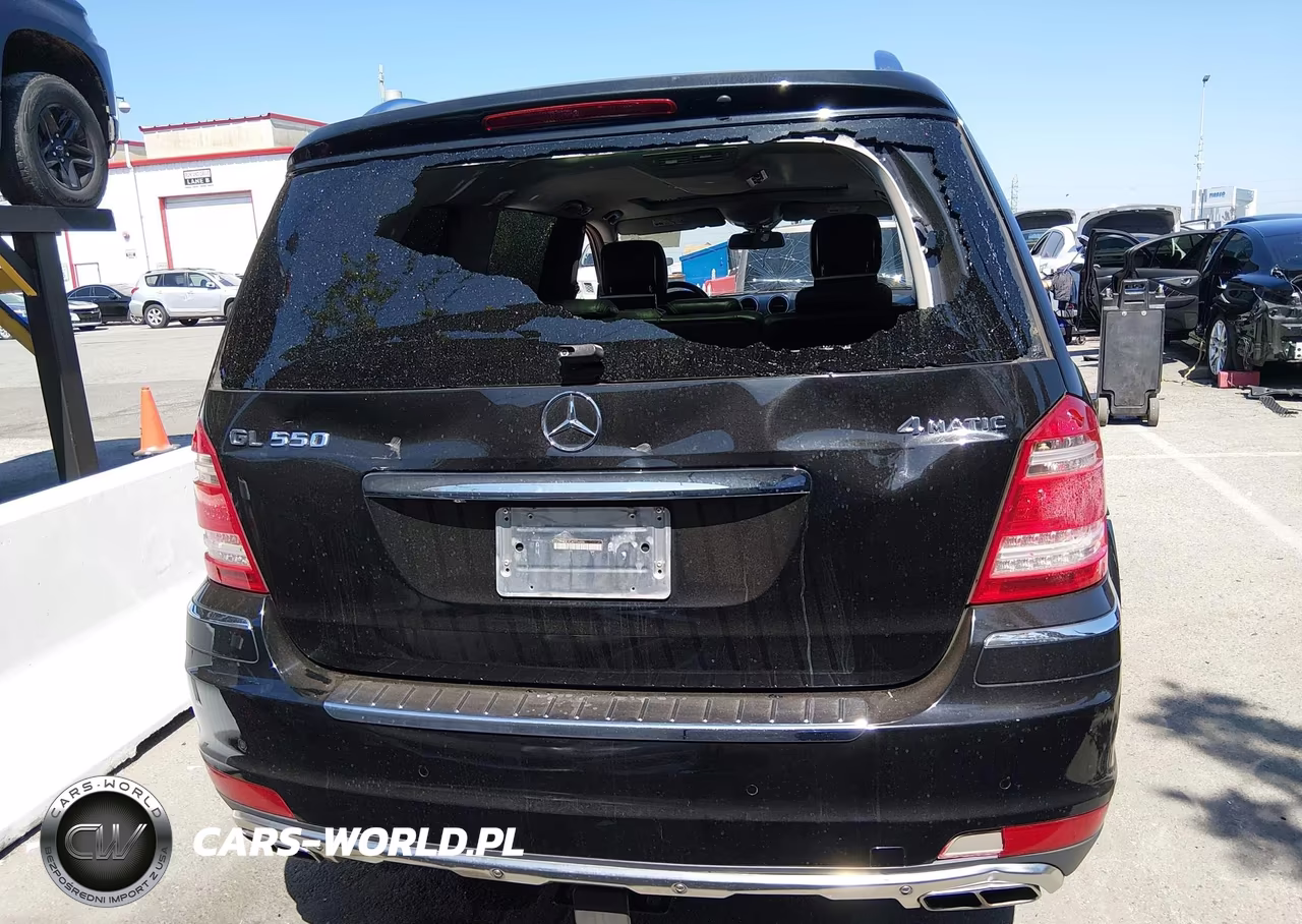 2012 Mercedes-Benz Gl 550 4Matic VIN:4JGBF8GE1CA776686 - 16