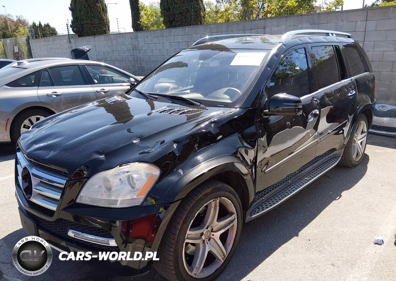 2012 Mercedes-Benz Gl 550 4Matic VIN:4JGBF8GE1CA776686 - 2