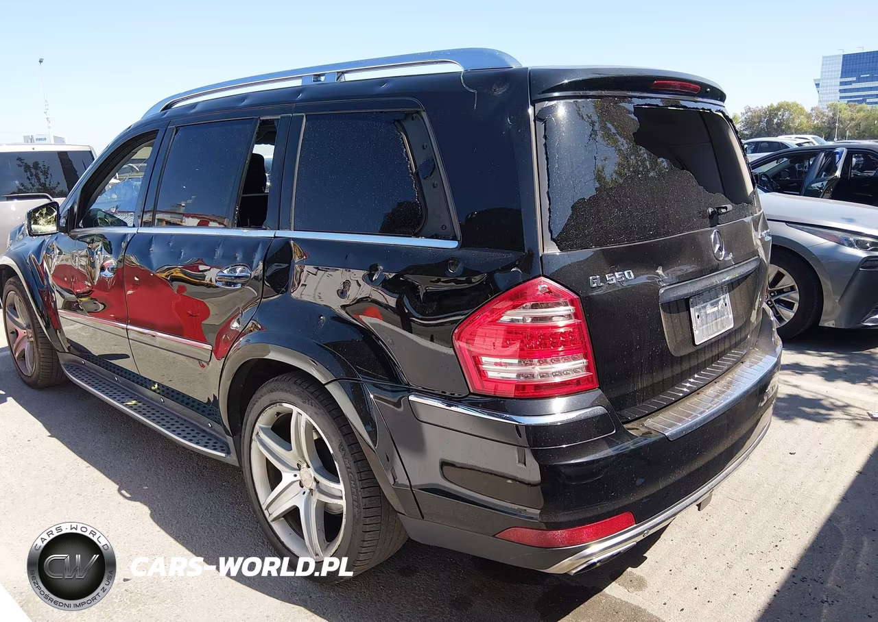 2012 Mercedes-Benz Gl 550 4Matic VIN:4JGBF8GE1CA776686 - 3