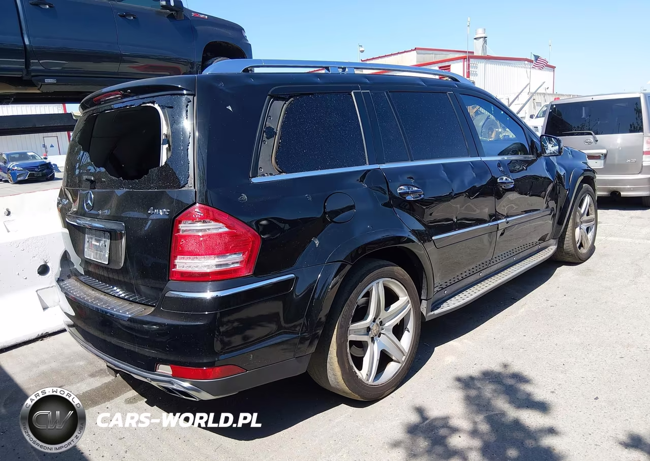 2012 Mercedes-Benz Gl 550 4Matic VIN:4JGBF8GE1CA776686 - 4