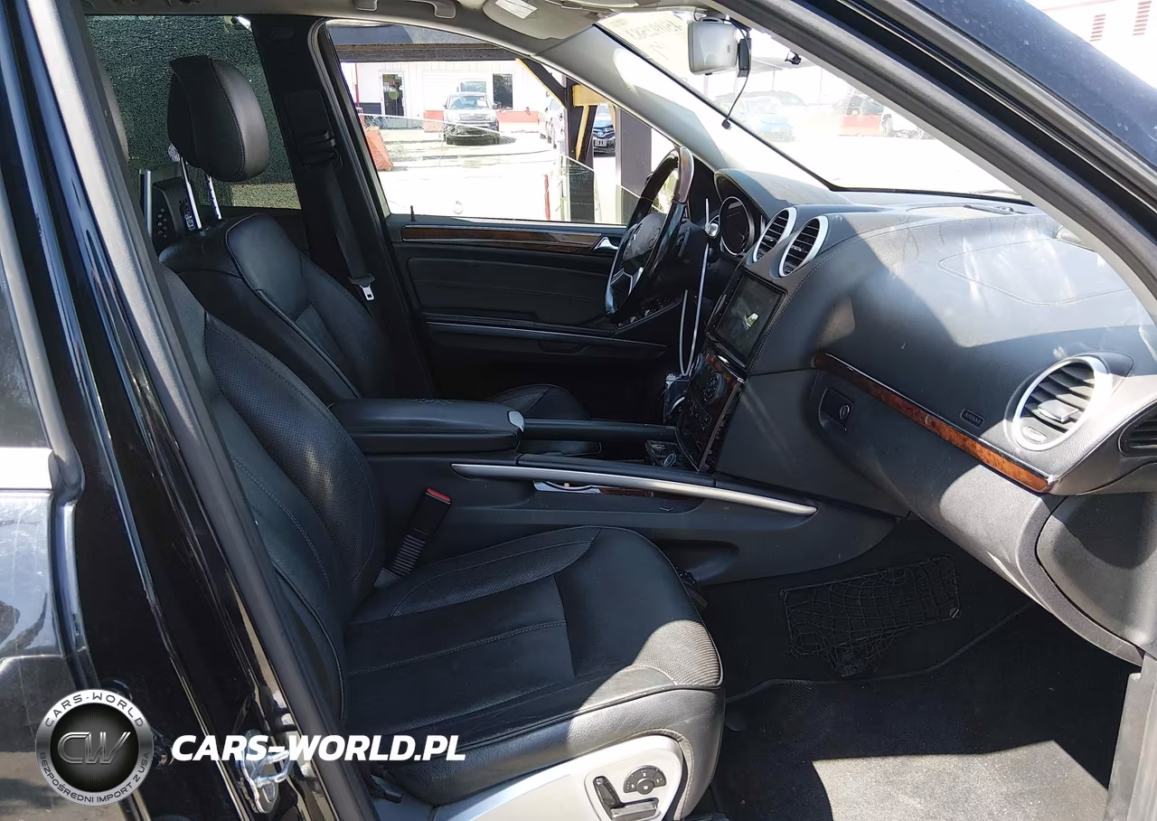 2012 Mercedes-Benz Gl 550 4Matic VIN:4JGBF8GE1CA776686 - 5