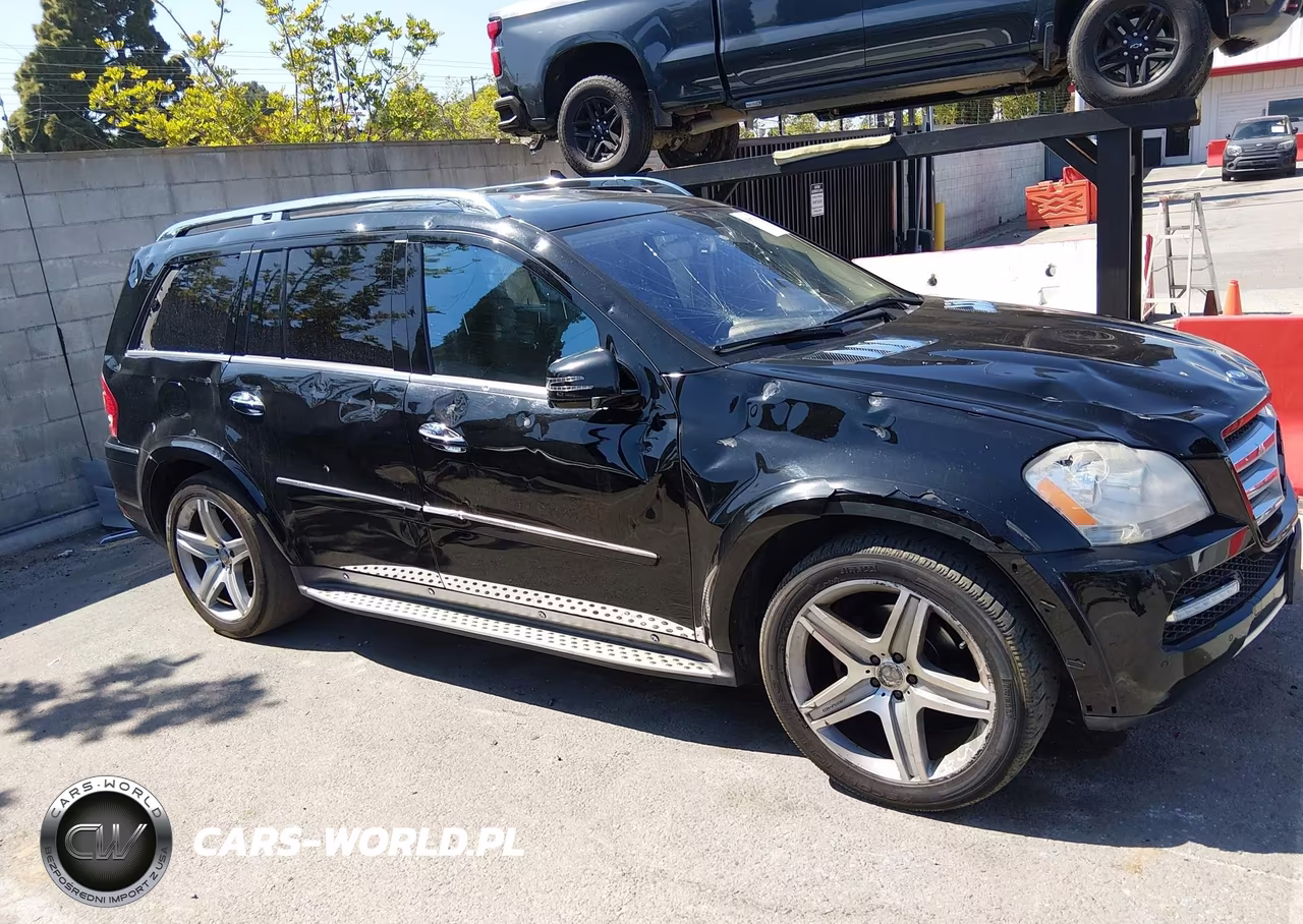 2012 Mercedes-Benz Gl 550 4Matic VIN:4JGBF8GE1CA776686 - 6