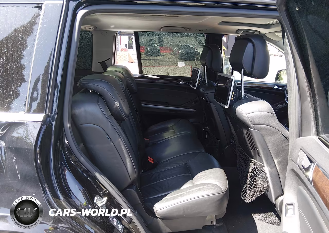 2012 Mercedes-Benz Gl 550 4Matic VIN:4JGBF8GE1CA776686 - 8