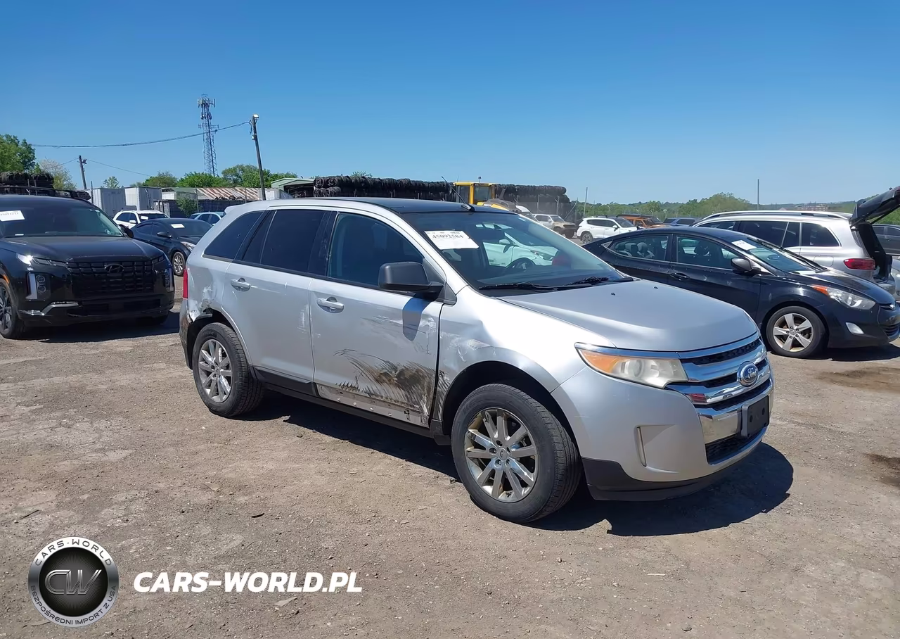 2013 Ford Edge Sel – zdjęcie 1 z 16
