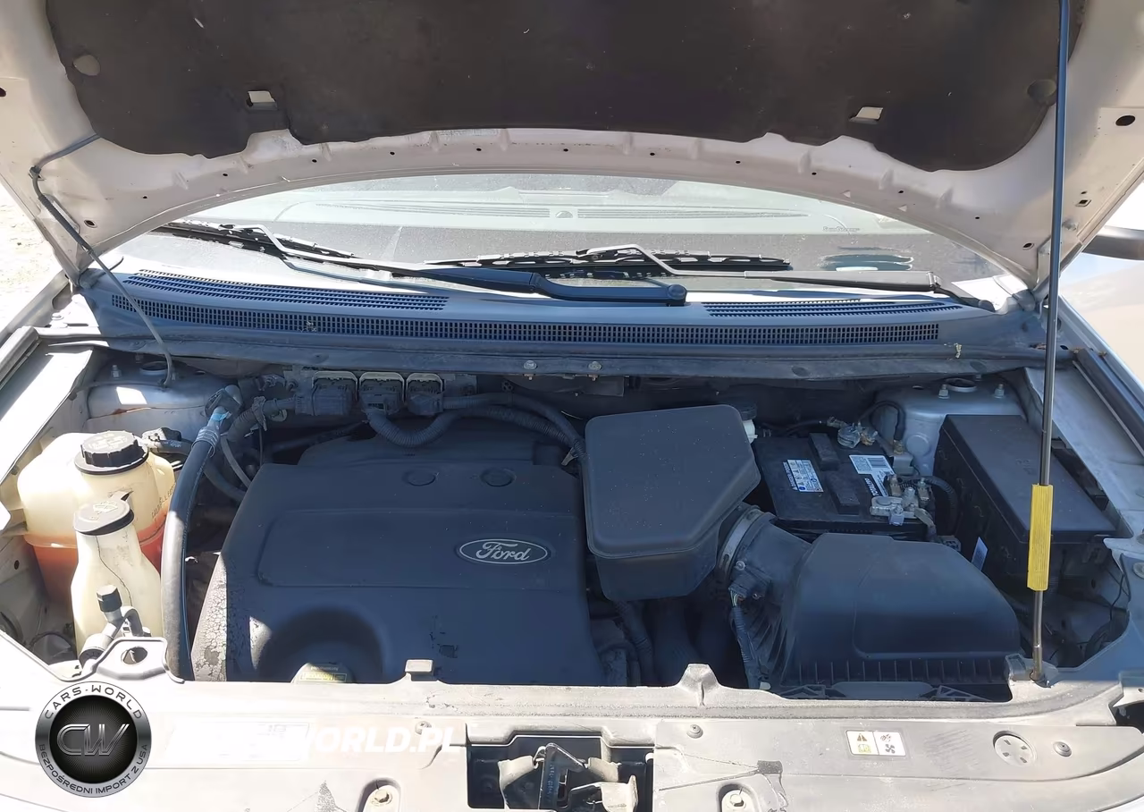 2013 Ford Edge Sel VIN:2FMDK4JCXDBB34056 - 10