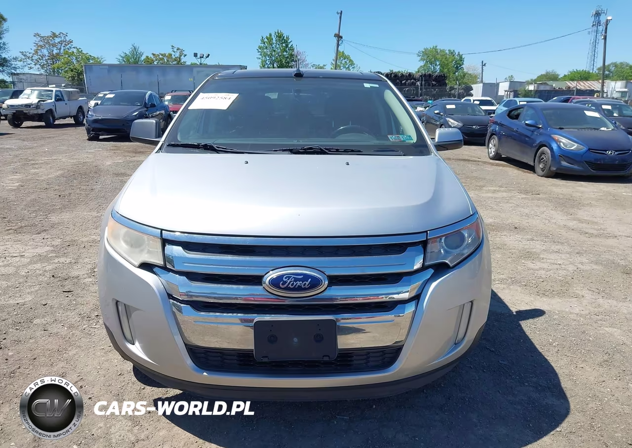 2013 Ford Edge Sel VIN:2FMDK4JCXDBB34056 - 12