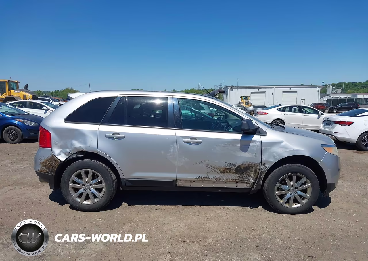 2013 Ford Edge Sel VIN:2FMDK4JCXDBB34056 - 13