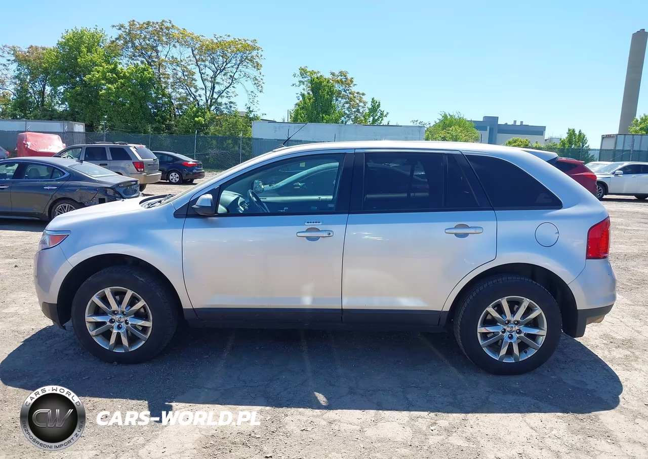 2013 Ford Edge Sel VIN:2FMDK4JCXDBB34056 - 14