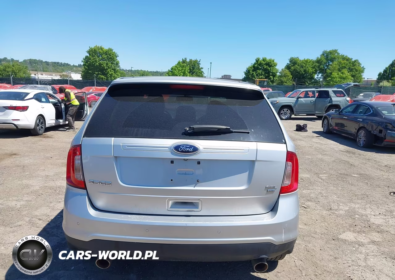 2013 Ford Edge Sel VIN:2FMDK4JCXDBB34056 - 16