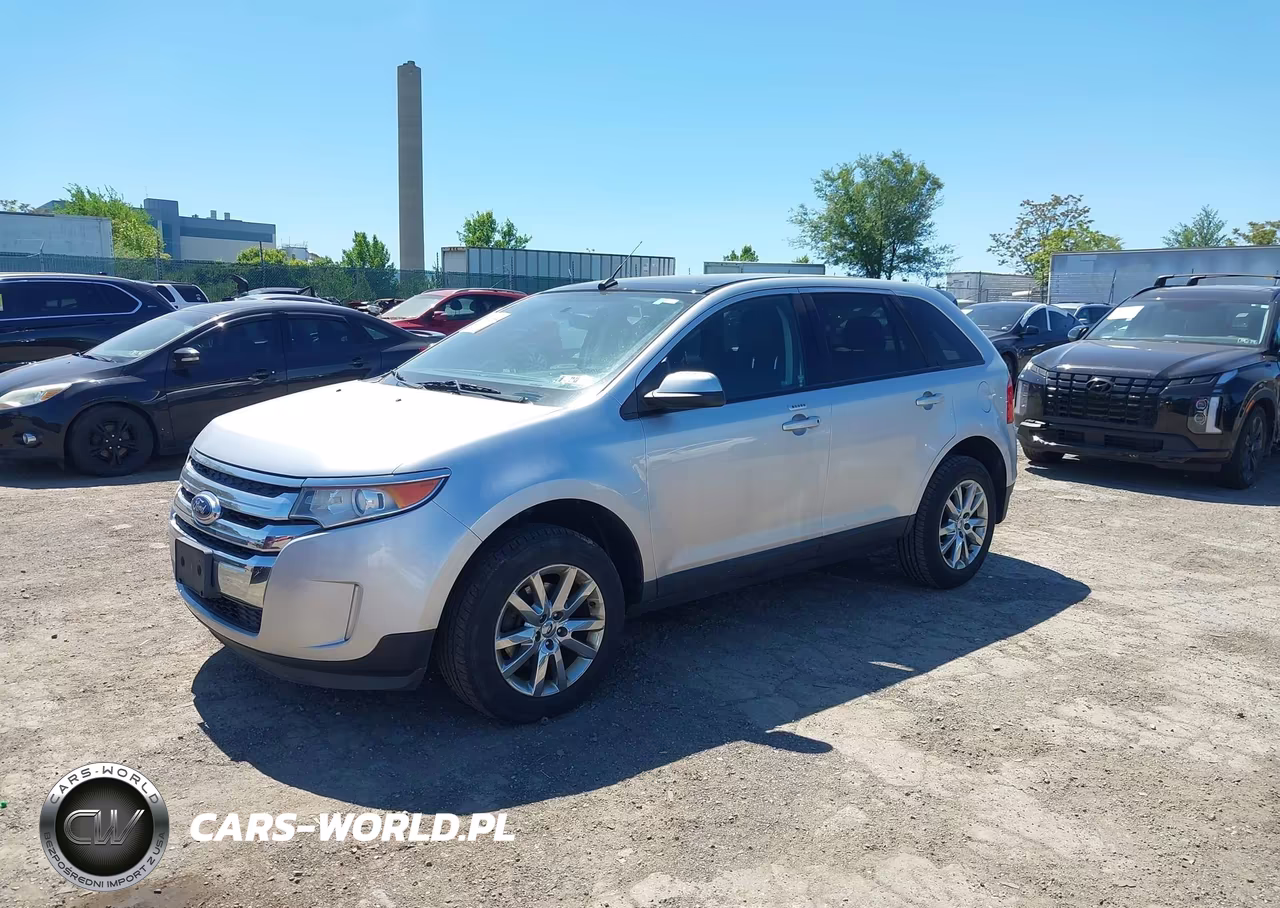 2013 Ford Edge Sel VIN:2FMDK4JCXDBB34056 - 2