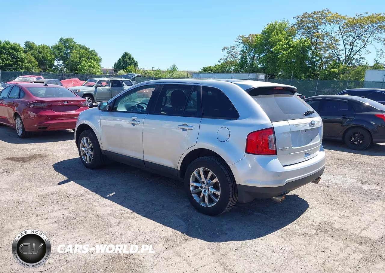 2013 Ford Edge Sel VIN:2FMDK4JCXDBB34056 - 3