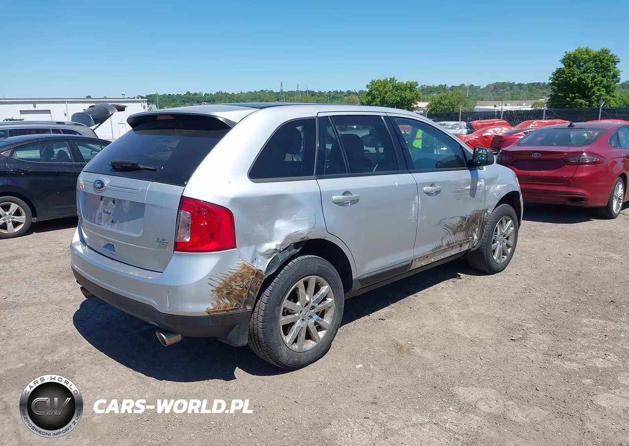2013 Ford Edge Sel VIN:2FMDK4JCXDBB34056 - 4