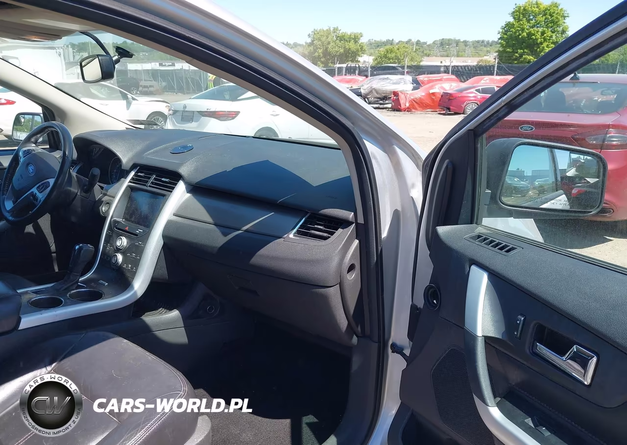 2013 Ford Edge Sel VIN:2FMDK4JCXDBB34056 - 5