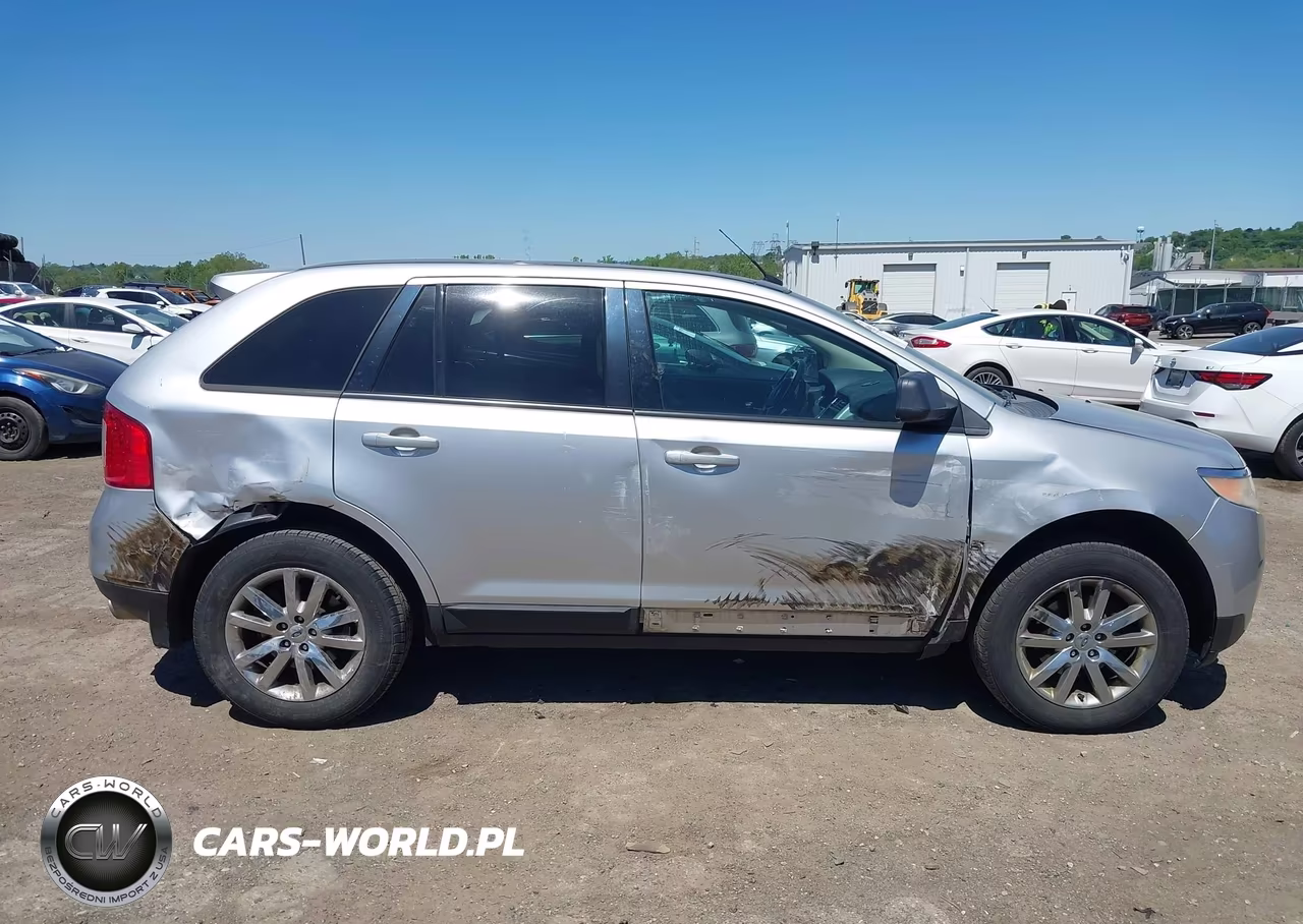 2013 Ford Edge Sel VIN:2FMDK4JCXDBB34056 - 6