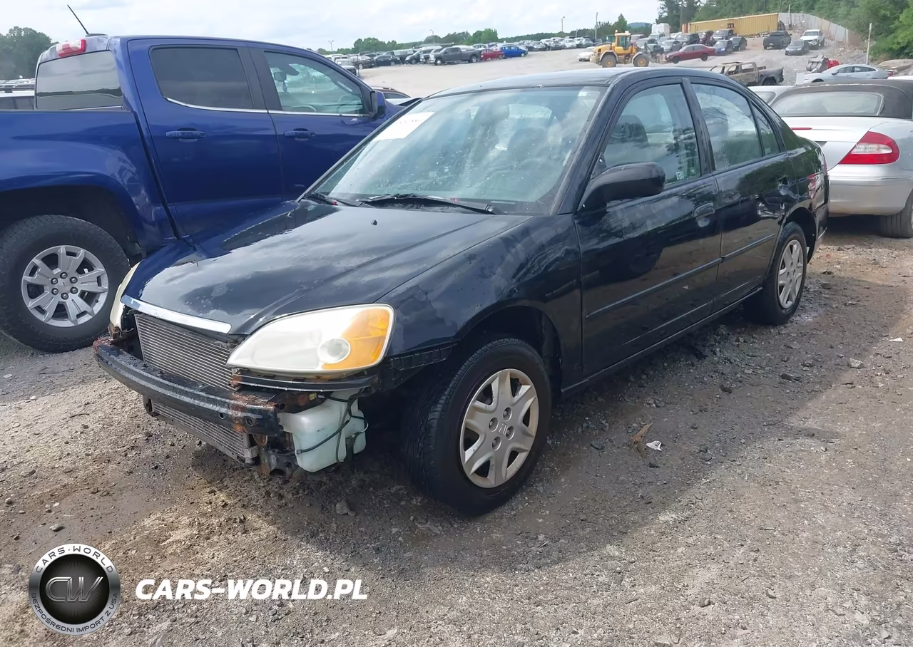 2003 Honda Civic Lx VIN:1HGES15583L028823 - 2