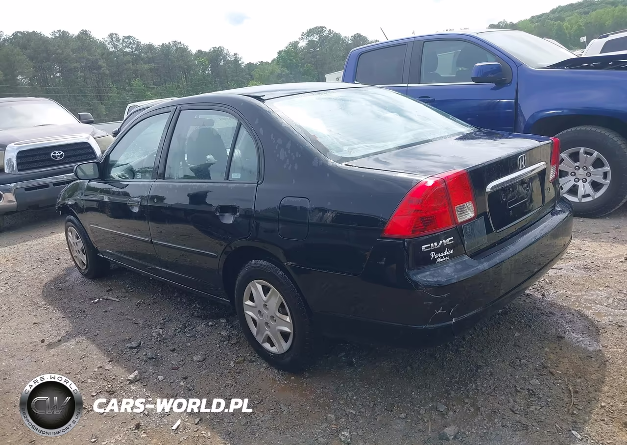 2003 Honda Civic Lx VIN:1HGES15583L028823 - 3