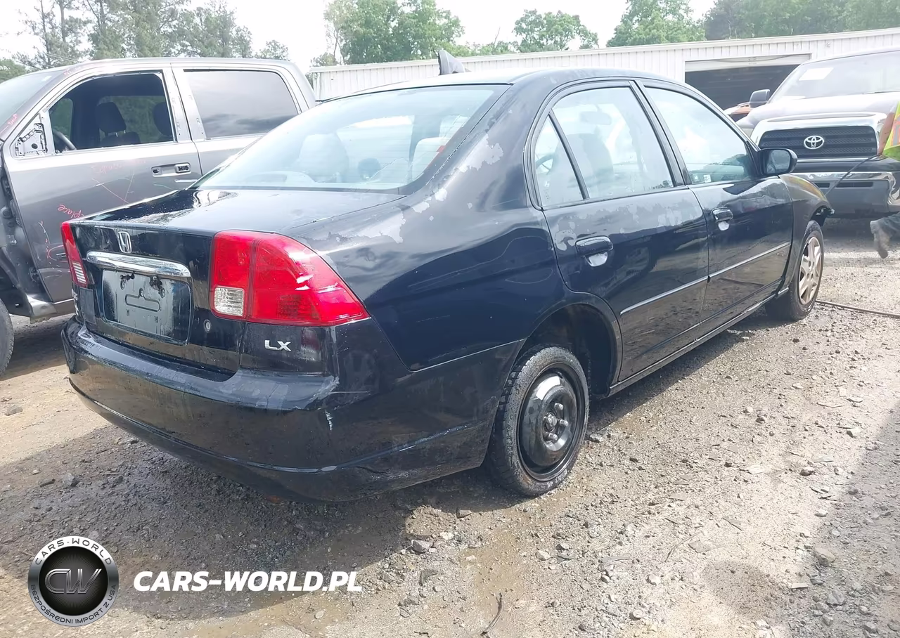 2003 Honda Civic Lx VIN:1HGES15583L028823 - 4
