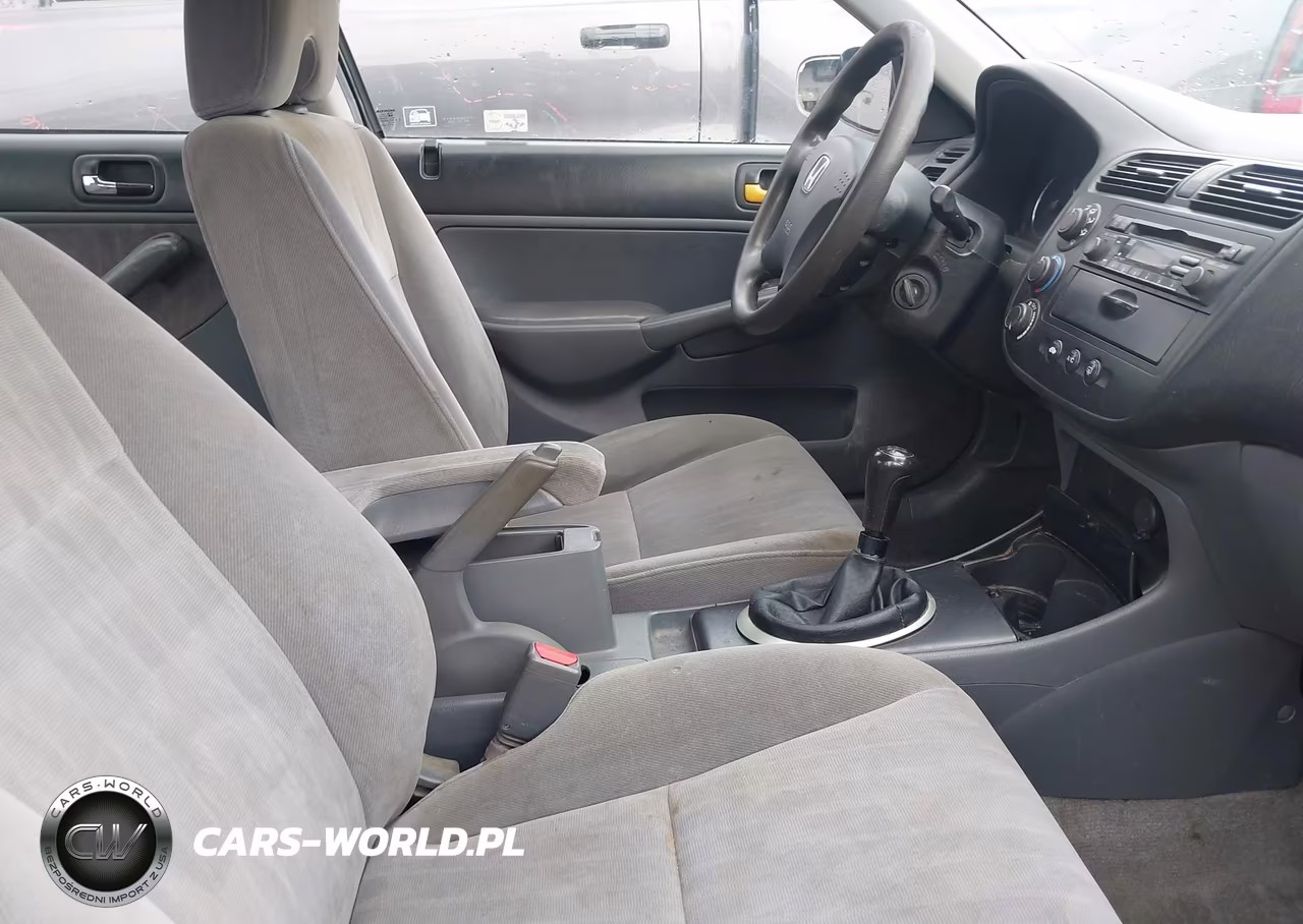 2003 Honda Civic Lx VIN:1HGES15583L028823 - 5