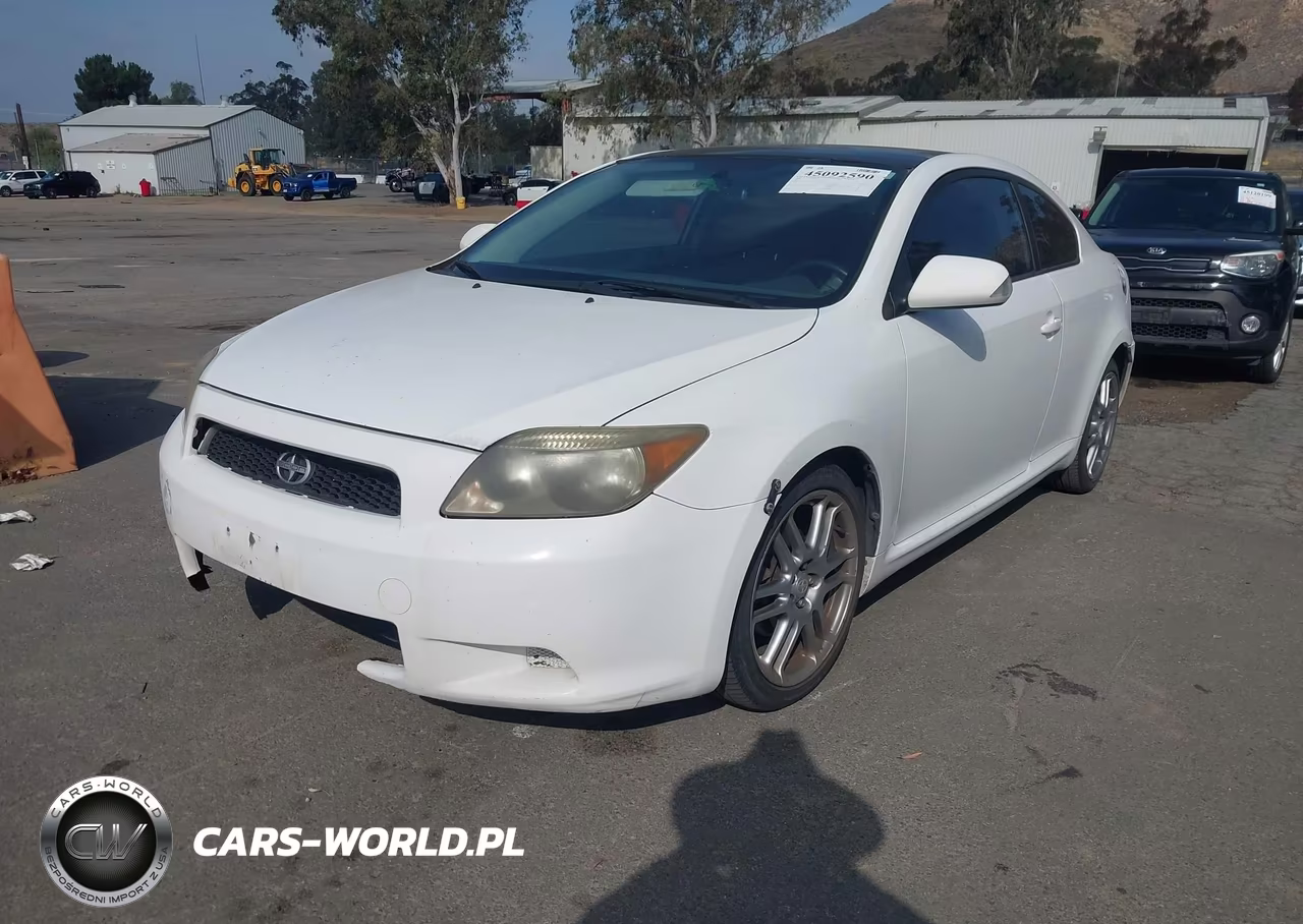 2006 Scion Tc VIN:JTKDE177X60133894 - 2