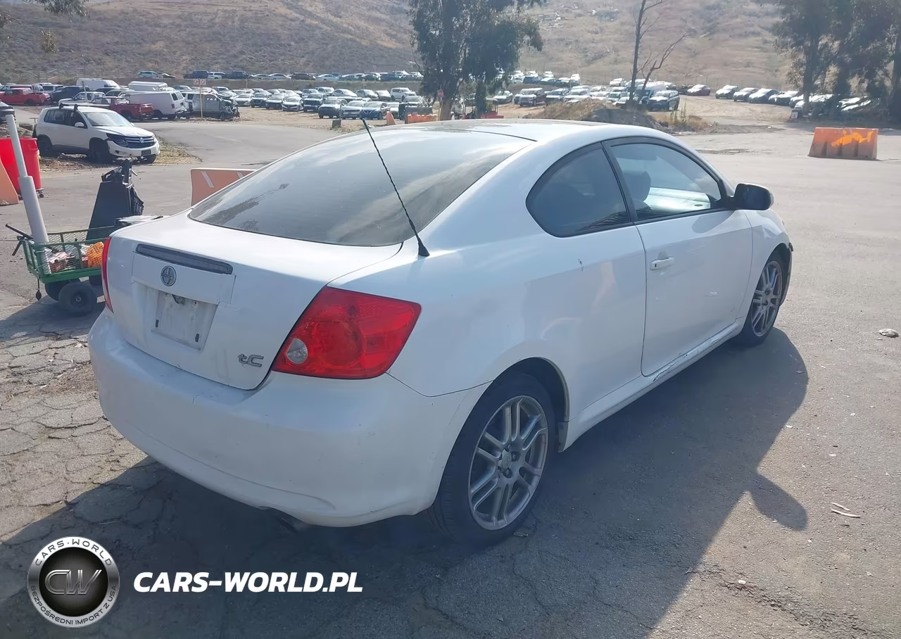 2006 Scion Tc VIN:JTKDE177X60133894 - 4