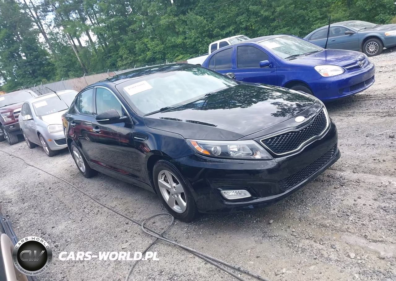 2015 Kia Optima Lx – zdjęcie 1 z 14
