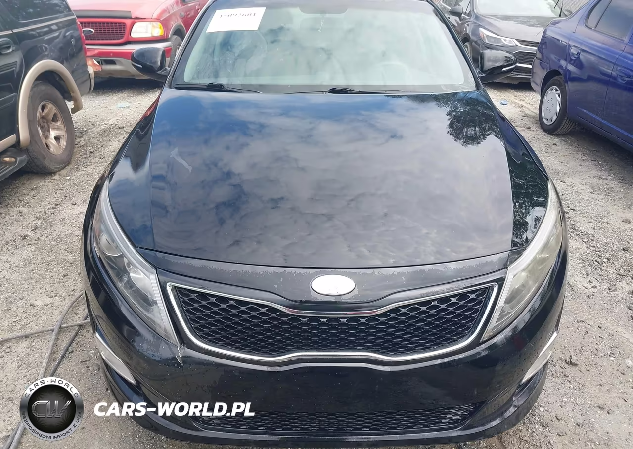 2015 Kia Optima Lx VIN:5XXGM4A79FG487129 - 10