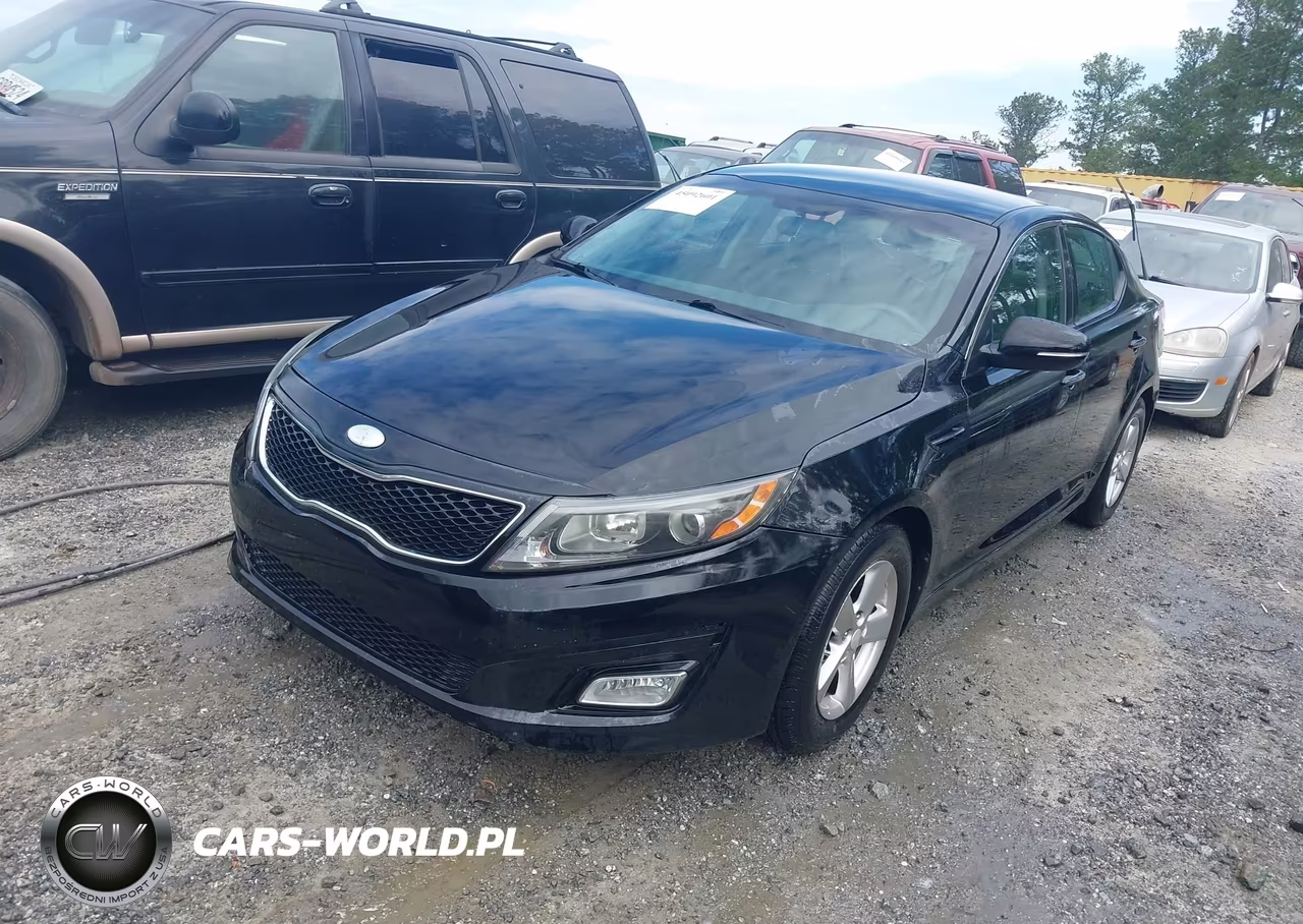 2015 Kia Optima Lx VIN:5XXGM4A79FG487129 - 2