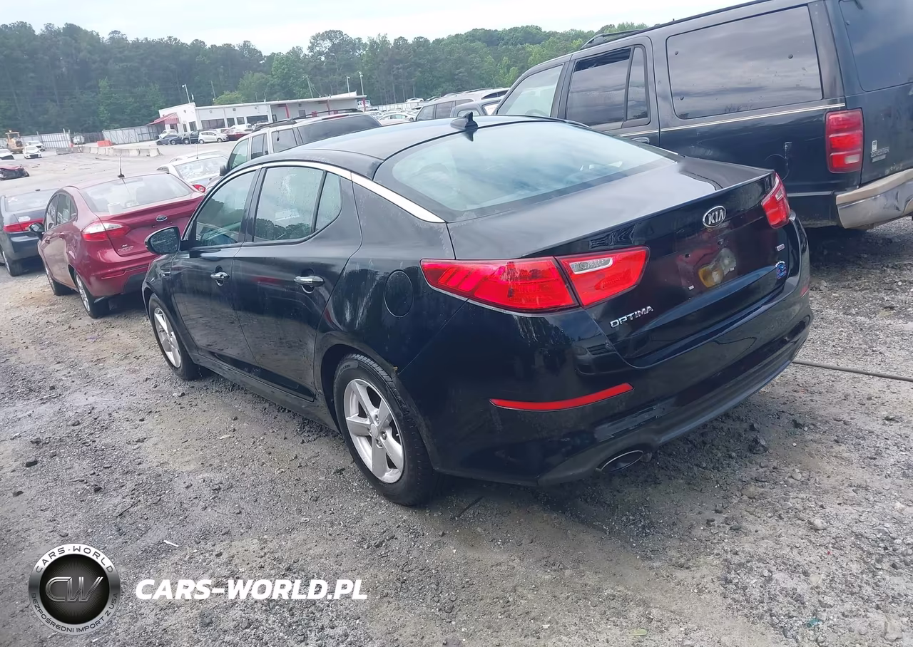 2015 Kia Optima Lx VIN:5XXGM4A79FG487129 - 3