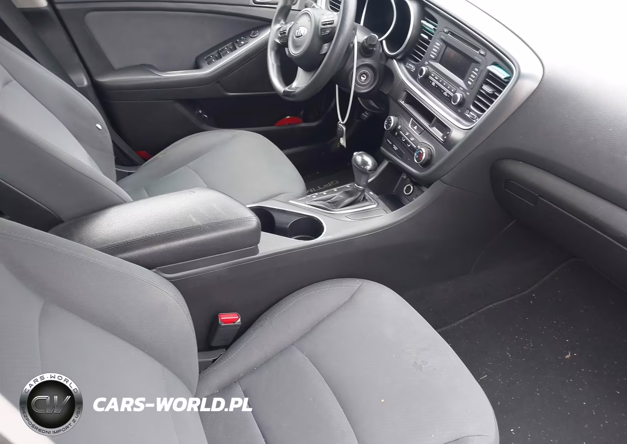 2015 Kia Optima Lx VIN:5XXGM4A79FG487129 - 5