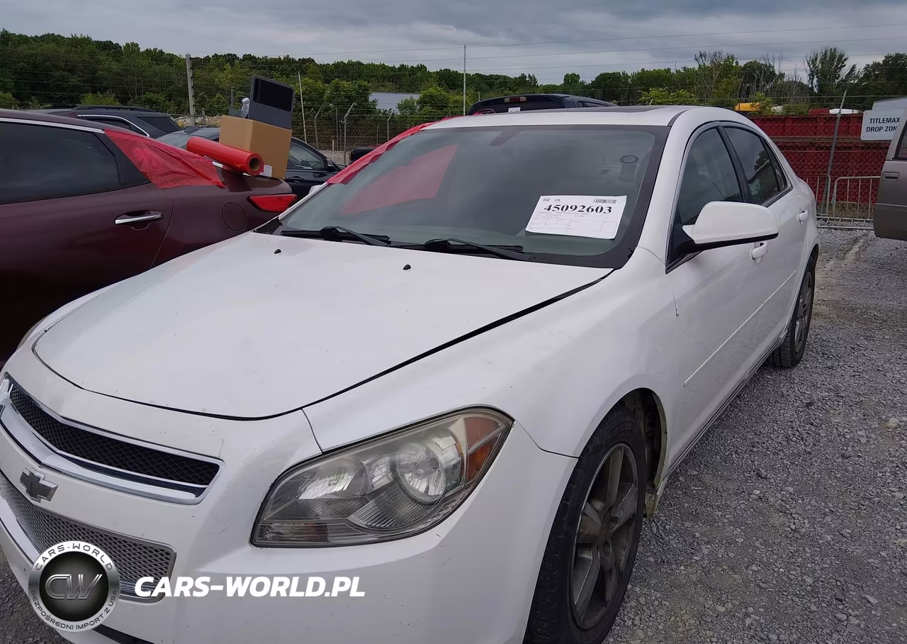 2011 Chevrolet Malibu 2Lt VIN:1G1ZD5EU7BF140897 - 2