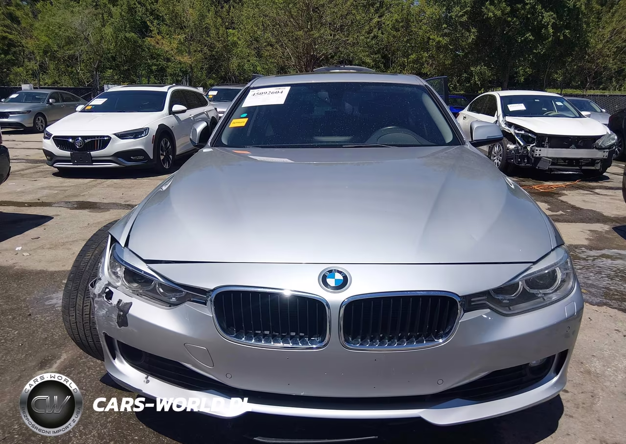 2015 BMW 328I xDrive VIN:WBA3B5G54FNS18991 - 12