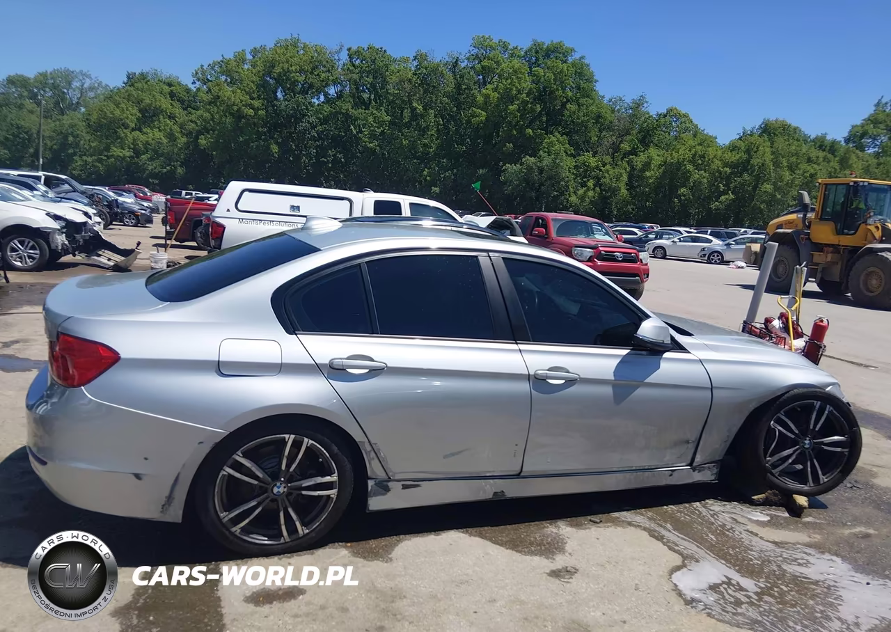 2015 BMW 328I xDrive VIN:WBA3B5G54FNS18991 - 13