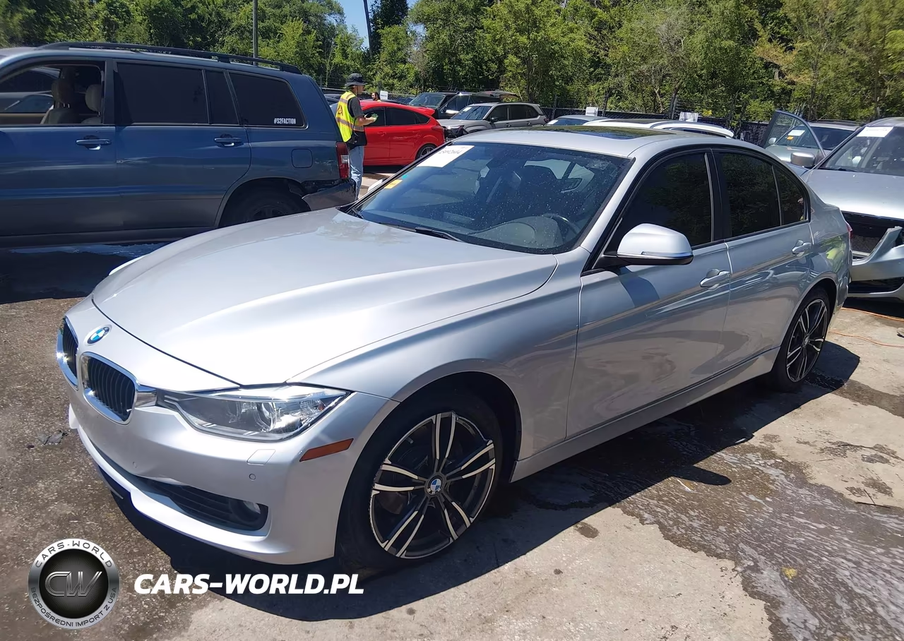 2015 BMW 328I xDrive VIN:WBA3B5G54FNS18991 - 2
