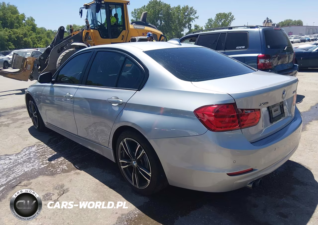 2015 BMW 328I xDrive VIN:WBA3B5G54FNS18991 - 3