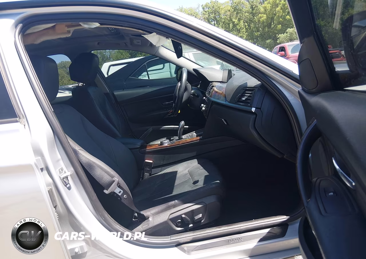 2015 BMW 328I xDrive VIN:WBA3B5G54FNS18991 - 5