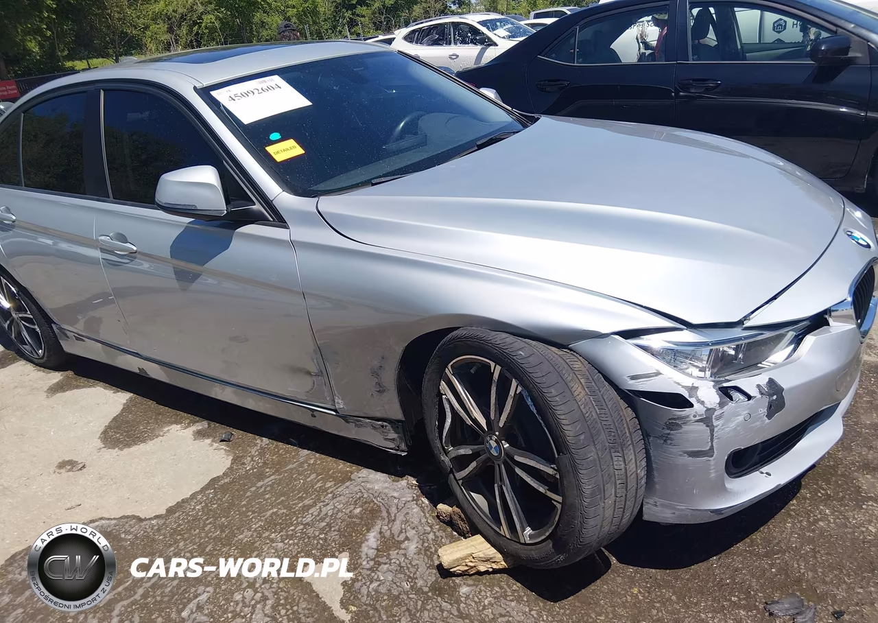 2015 BMW 328I xDrive VIN:WBA3B5G54FNS18991 - 6