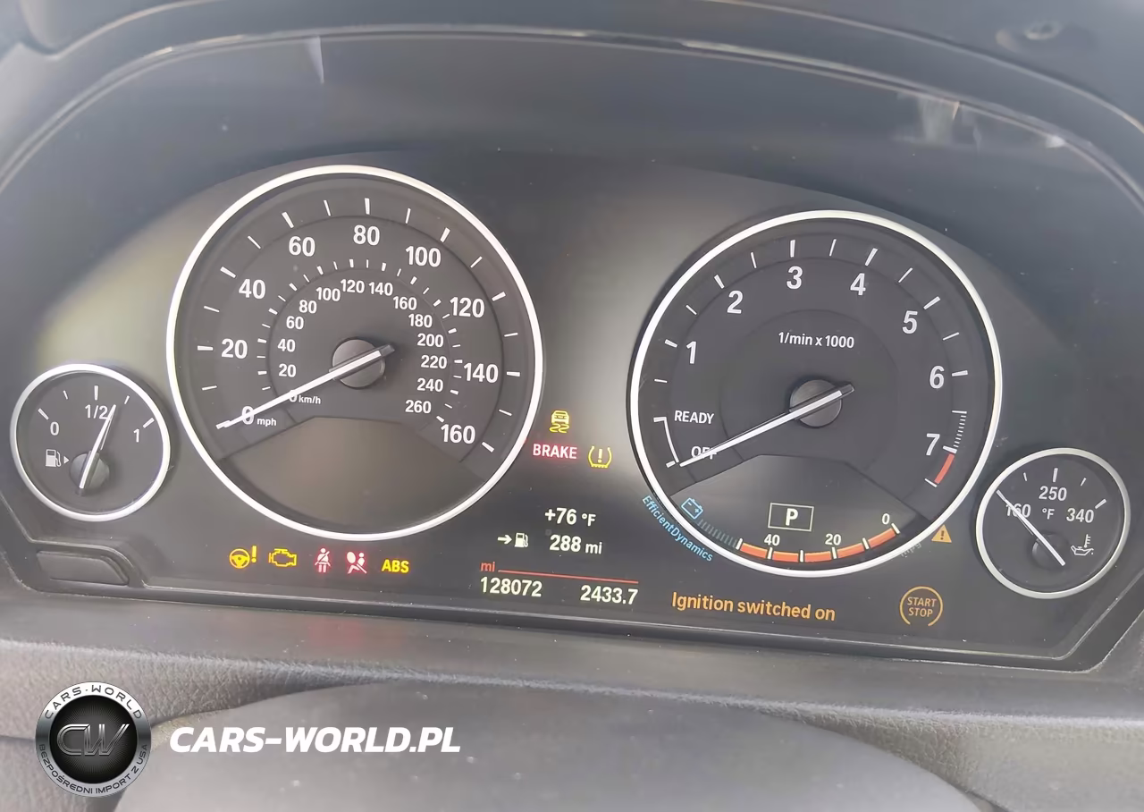 2015 BMW 328I xDrive VIN:WBA3B5G54FNS18991 - 7