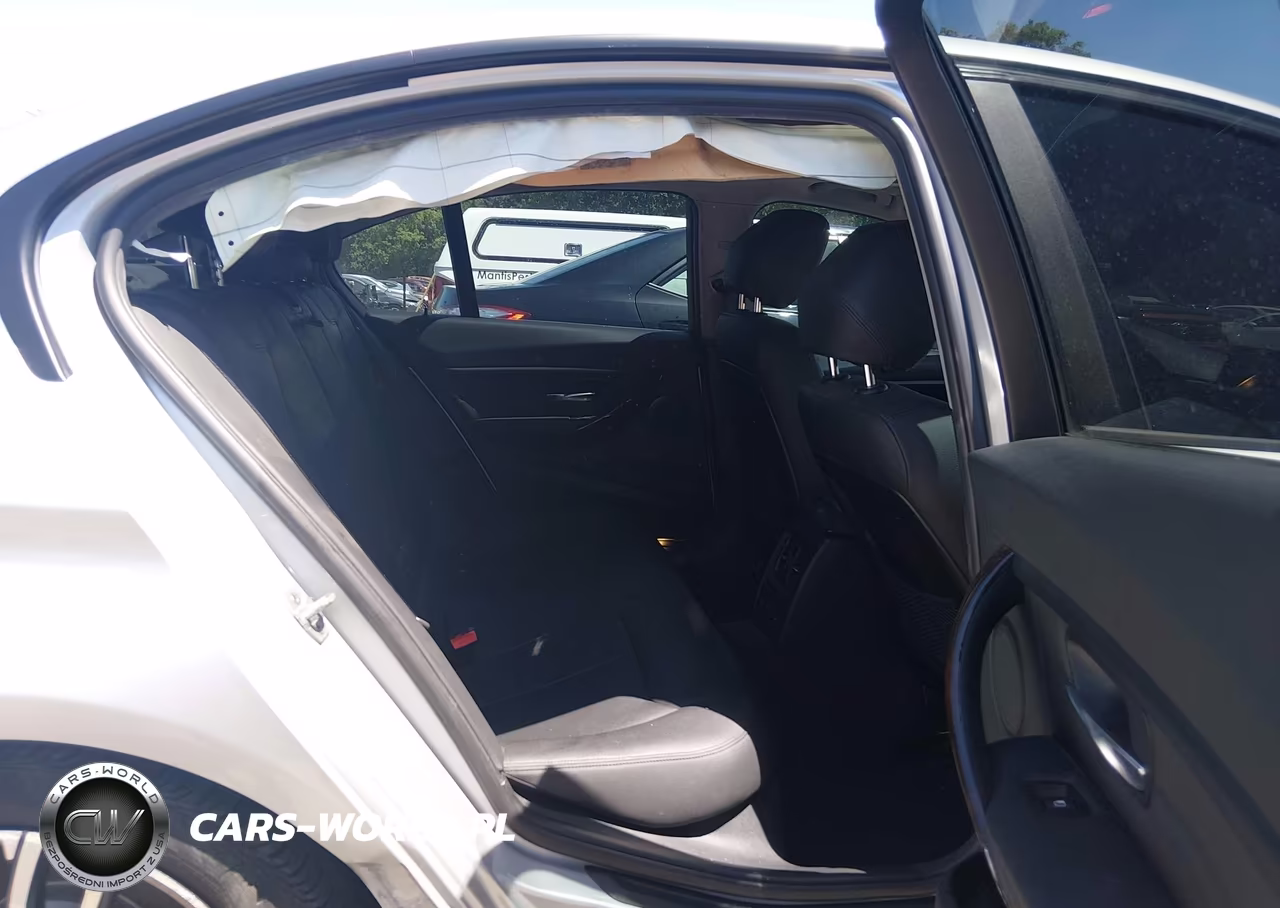 2015 BMW 328I xDrive VIN:WBA3B5G54FNS18991 - 8