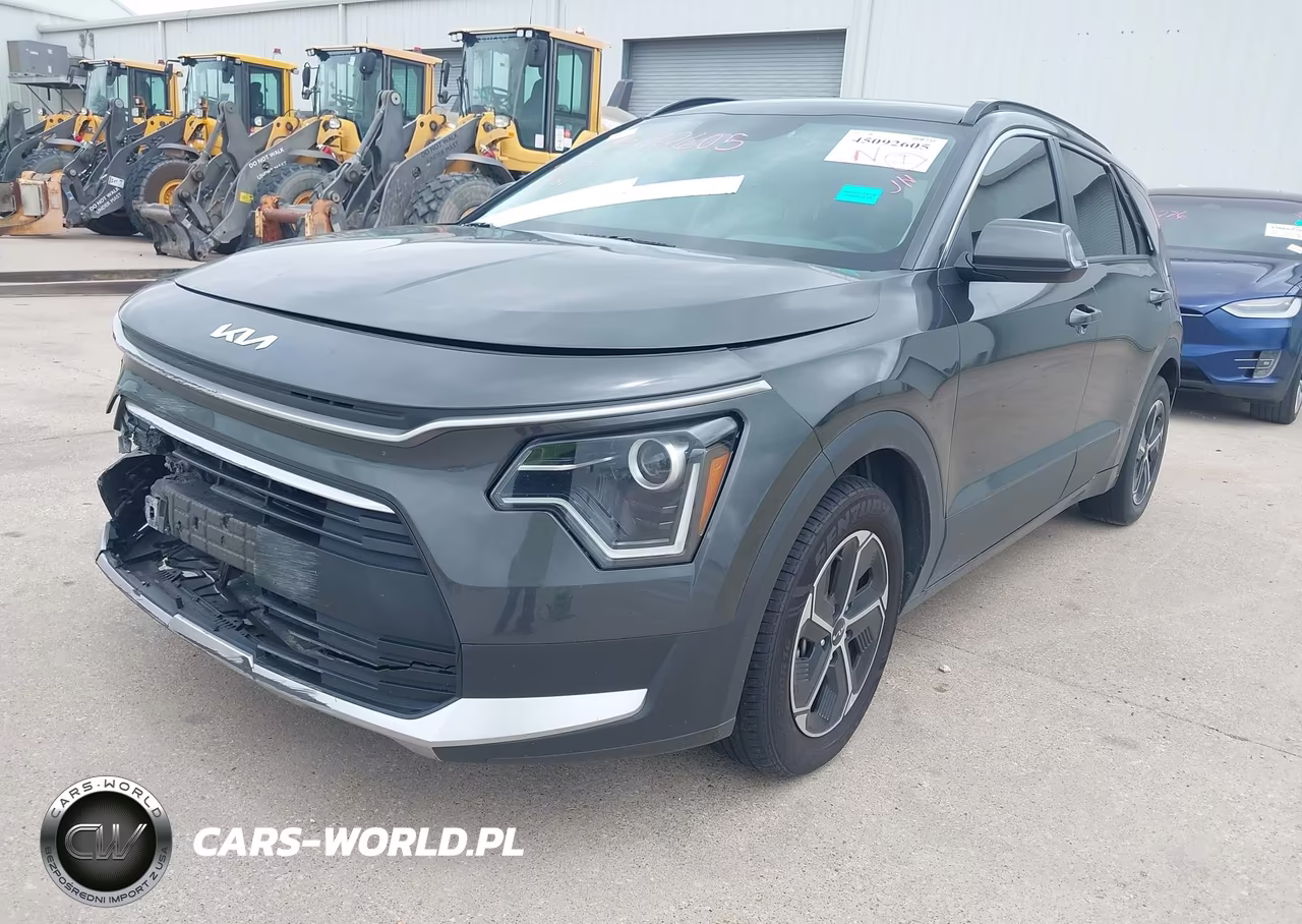 2023 Kia Niro Ex VIN:KNDCR3LE9P5085137 - 2