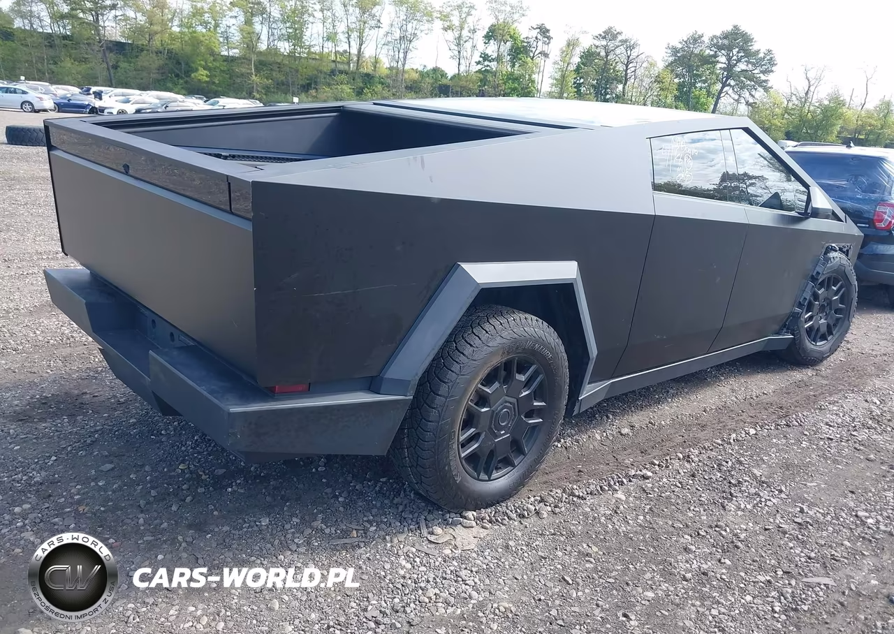 2024 Tesla Cybertruck All-Wheel Drive VIN:7G2CEHED6RA003471 - 4