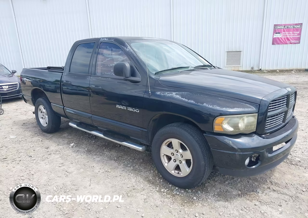 2005 Dodge Ram 1500 Slt-Laramie