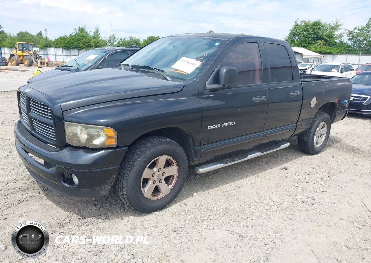 2005 Dodge Ram 1500 Slt-Laramie VIN:1D7HA18N25S366145 - 2