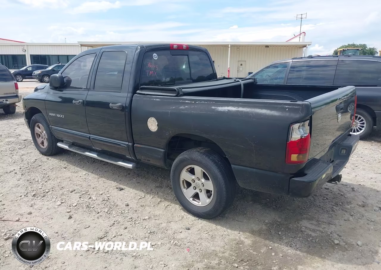 2005 Dodge Ram 1500 Slt-Laramie VIN:1D7HA18N25S366145 - 3