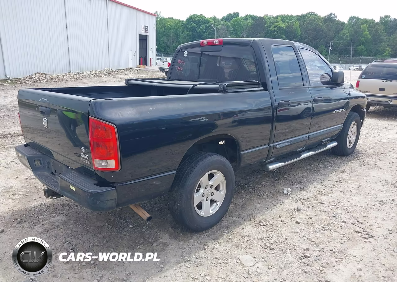 2005 Dodge Ram 1500 Slt-Laramie VIN:1D7HA18N25S366145 - 4