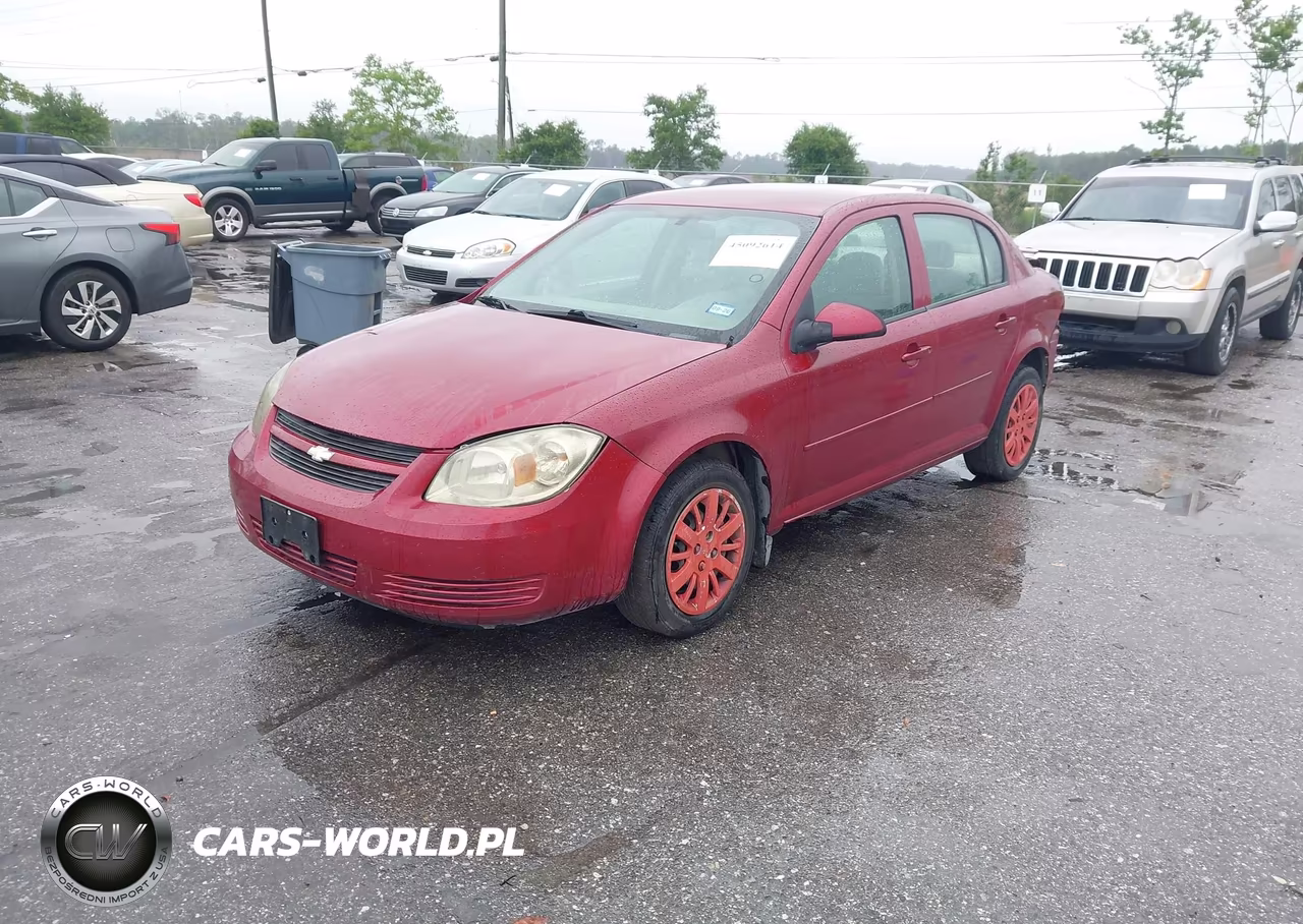 2009 Chevrolet Cobalt Lt VIN:1G1AT58H997104941 - 2