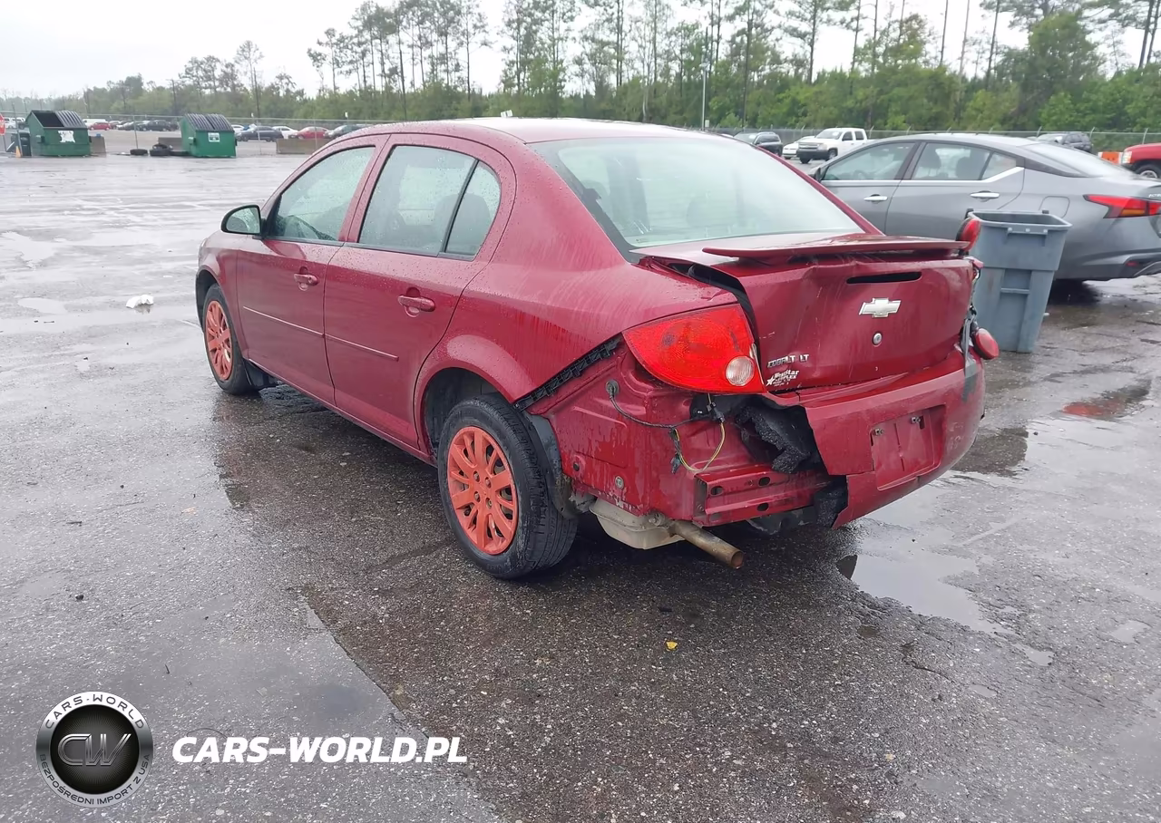 2009 Chevrolet Cobalt Lt VIN:1G1AT58H997104941 - 3