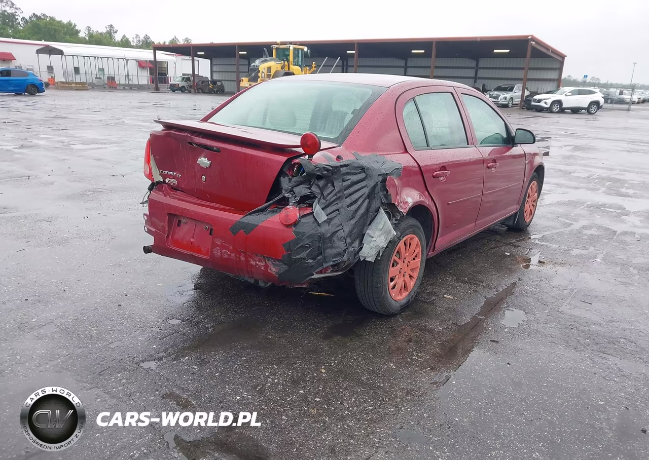 2009 Chevrolet Cobalt Lt VIN:1G1AT58H997104941 - 4