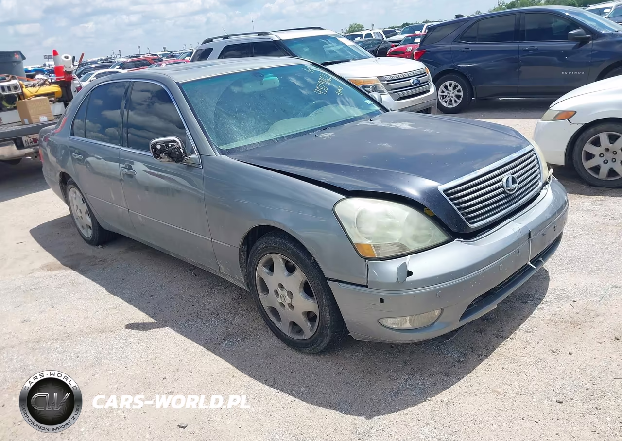2002 Lexus Ls 430