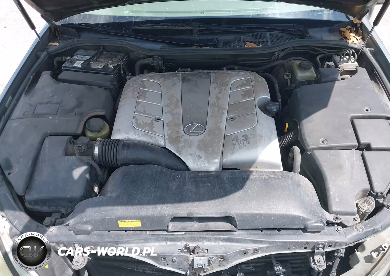 2002 Lexus Ls 430 VIN:JTHBN30F420081005 - 10