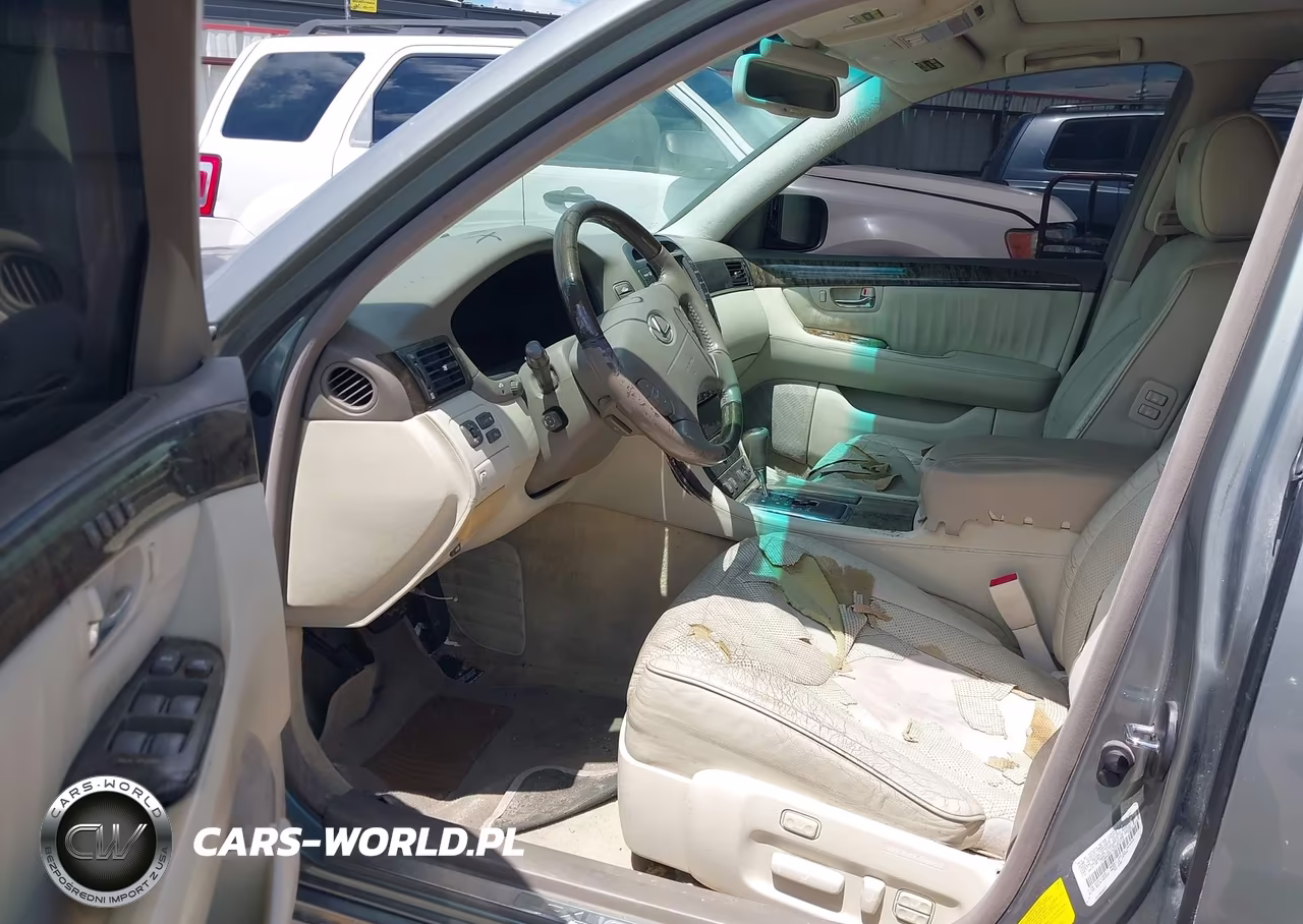 2002 Lexus Ls 430 VIN:JTHBN30F420081005 - 13